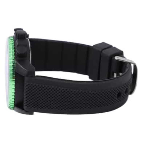 STRADA • Green Chronograph Dial New Battery Ready To Wear Watch Includes Box - Picture 3 of 6